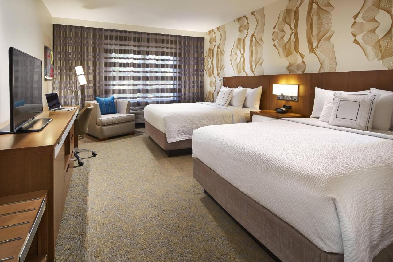 Courtyard By Marriott Sunnyvale Silicon Valley מראה חיצוני תמונה
