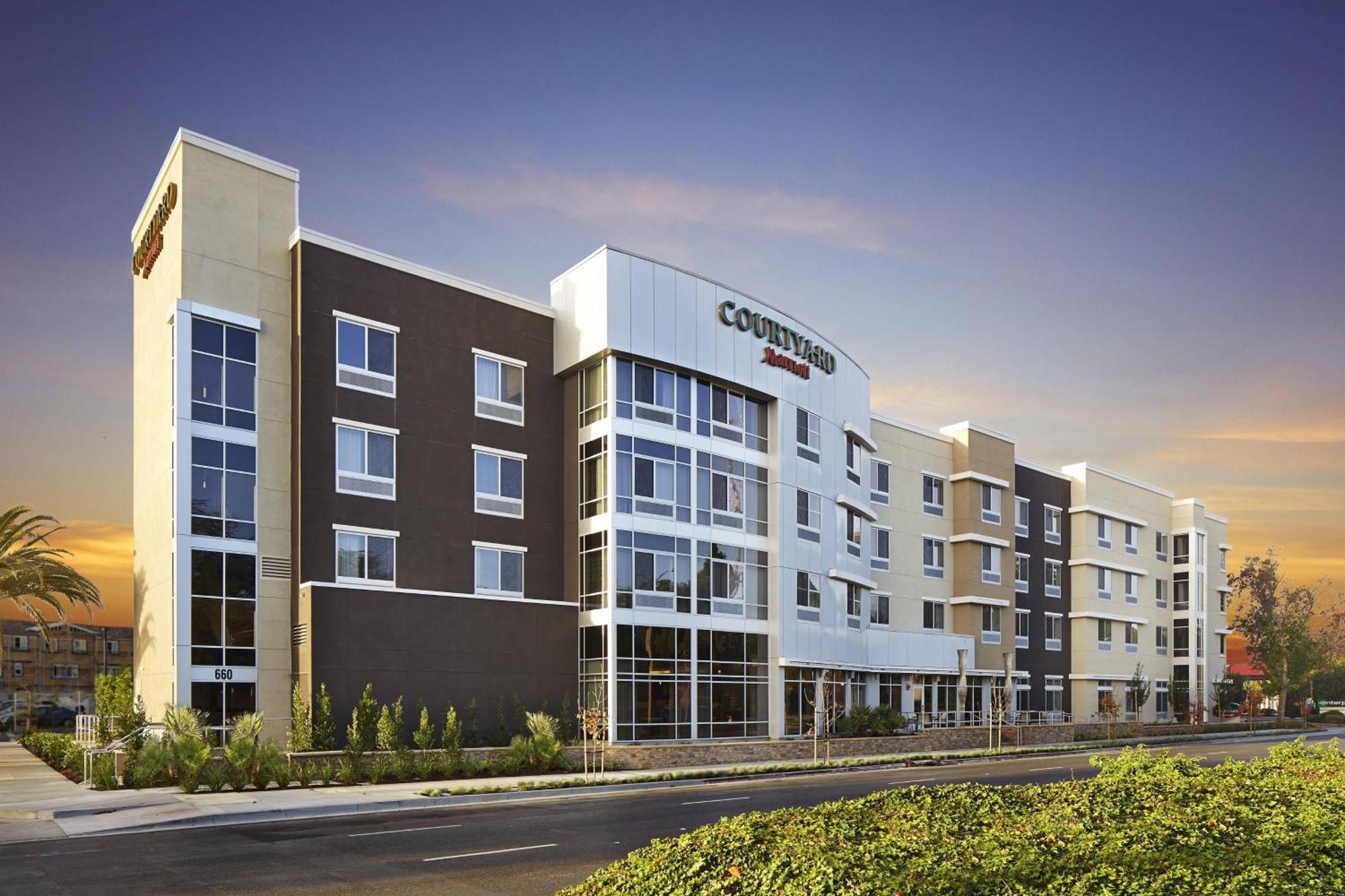 Courtyard By Marriott Sunnyvale Silicon Valley מראה חיצוני תמונה