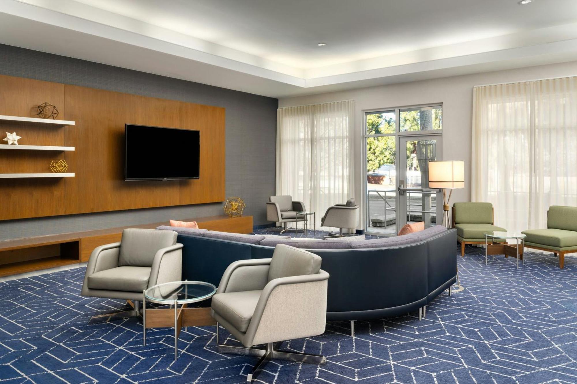 Courtyard By Marriott Sunnyvale Silicon Valley מראה חיצוני תמונה