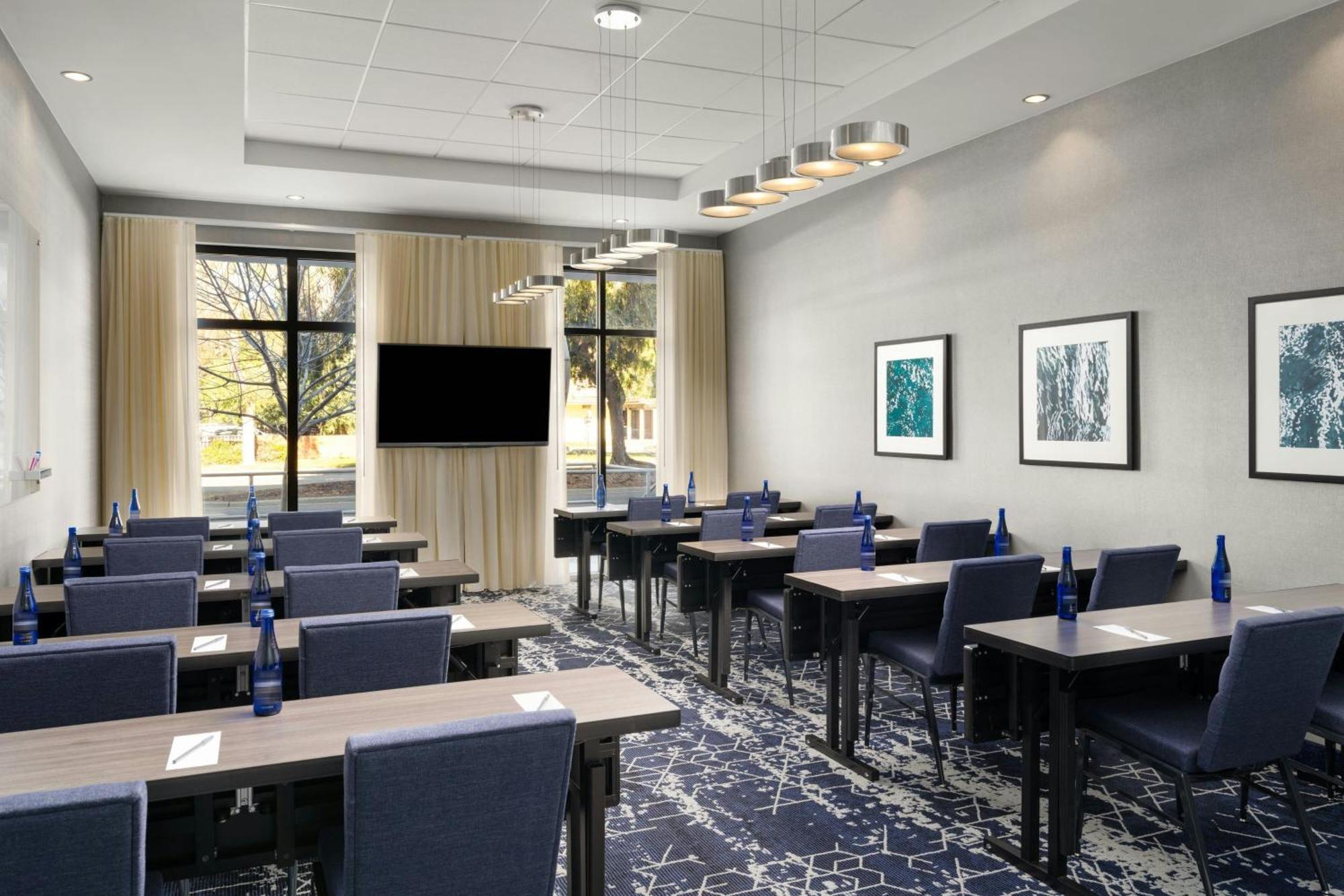 Courtyard By Marriott Sunnyvale Silicon Valley מראה חיצוני תמונה